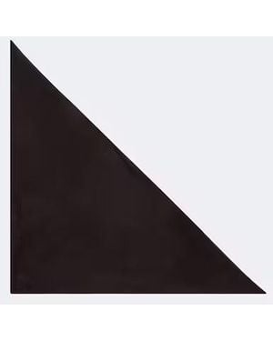 Magda Butrym Suede Head Scarf - Black