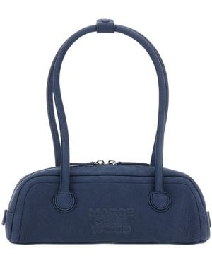 Marge Sherwood Soft Boston Ew Mini Shoulder Bag - Blue
