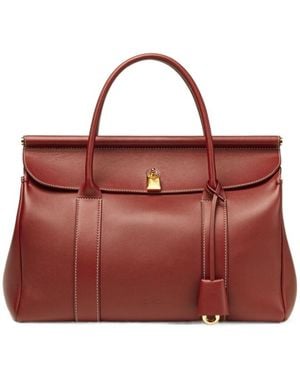 Loro Piana Loom L32 Tote - Red