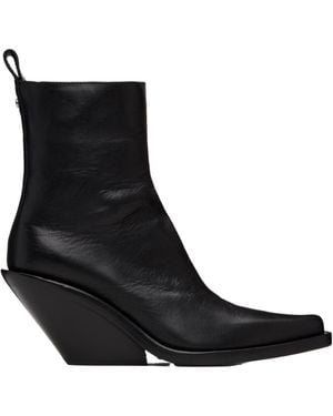 Ann Demeulemeester Larisa Ankle Boots - Black