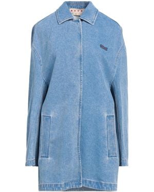 Marni Denim Jackets - Blue