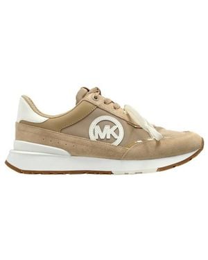 MICHAEL Michael Kors Nova Low-Top Trainers - Natural