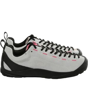 Keen Jasper Lace-Up Low-Tops - Black