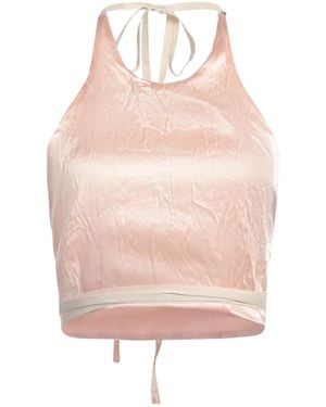 Sportmax Halter Neck Vest - Pink