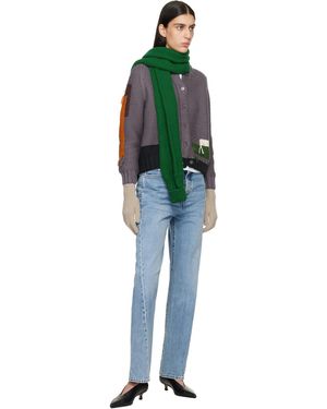 YMC Sleeve Scarf - Green