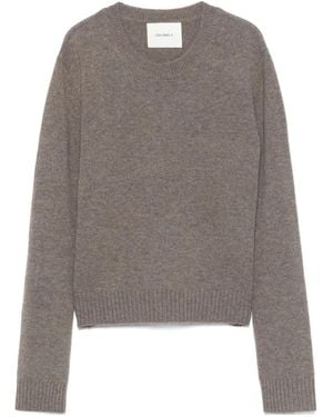 Lisa Yang Mable Crewneck Sweater - Gray