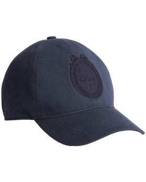 Dior Médaillon D-Player Cap - Blue