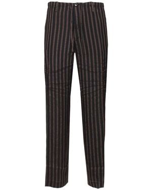 Dries Van Noten Tailored Trousers - Black