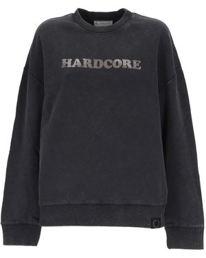 Stella McCartney Hardcore Logo Sweatshirt - Black