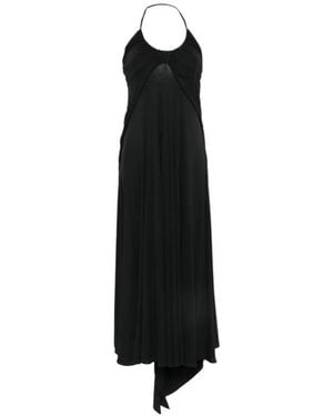 Alaïa Halter-Neck Dress - Black