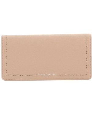 Gianni Chiarini Bubble Continental Wallet - Natural