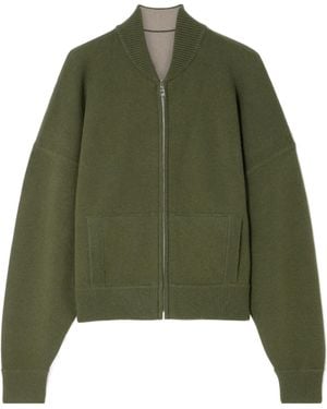 arch4 Long-Sleeved Cardigan - Green