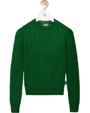 Loewe Sweater - Green
