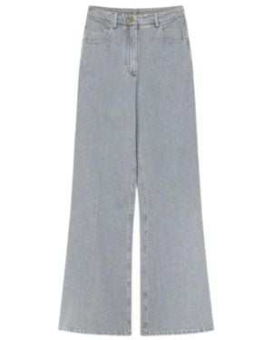 forte_forte Regular Jeans - Grey
