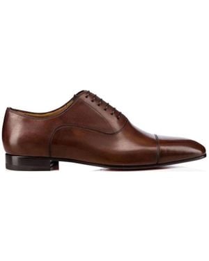 Christian Louboutin Greggo Derby Shoes - Brown