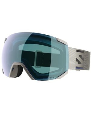 Salomon Lab Logo Goggles - Blue