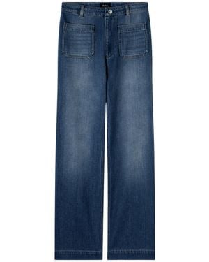 A.P.C. New Seaside Jeans - Blue