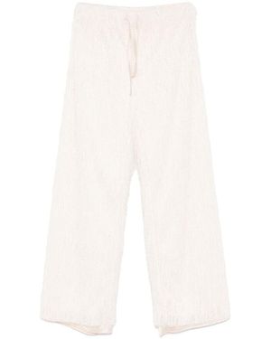 DARKPARK Aria Fringe Pants - White