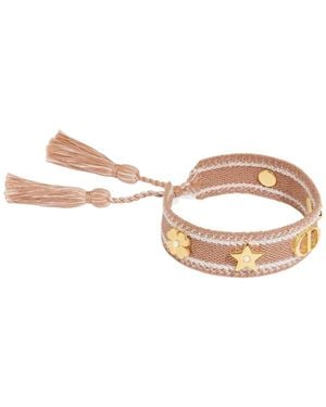 Dior Christian Bracelet - White