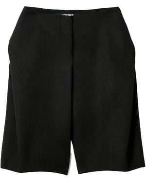 Jacquemus The Cubisto Shorts - Black