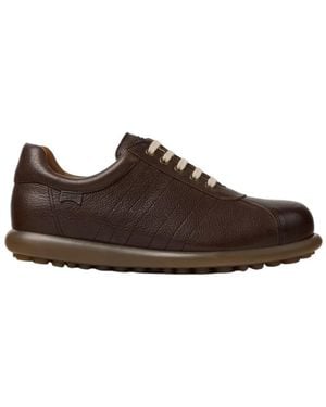 Camper Round-Toe Sneakers - Brown