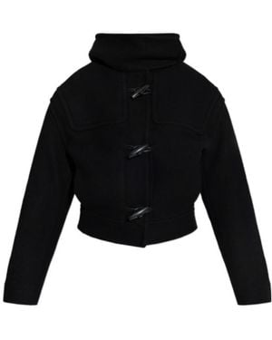 Jacquemus The Cabana Duffle Coat - Black