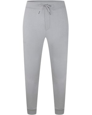 Polo Ralph Lauren Cuffed Logo Tech Jogging Bottoms - Grey
