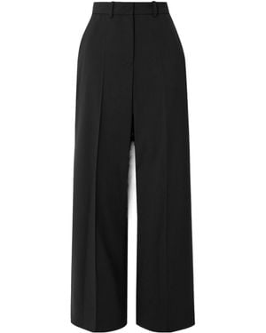 JOSEPH Morissey Trousers - Black