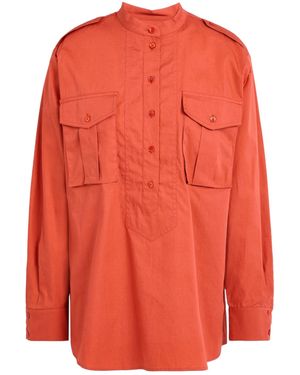 MAX&Co. Long Sleeve Shirt - Orange