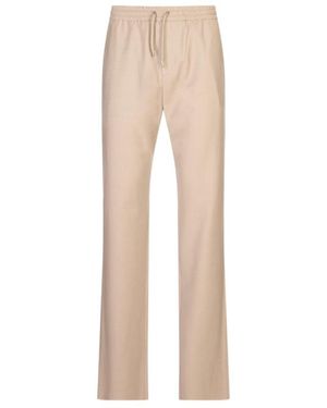 Agnona Drawstring Casual Trousers - Natural