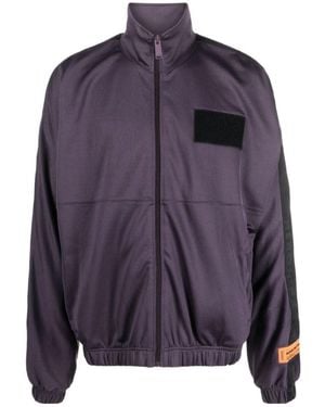 Heron Preston Zipped Jacket - Purple