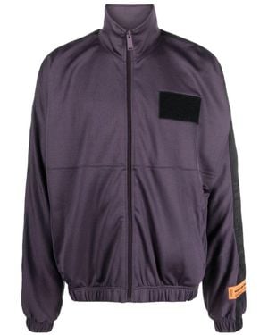 Heron Preston Long-Sleeved Casual Jacket - Purple