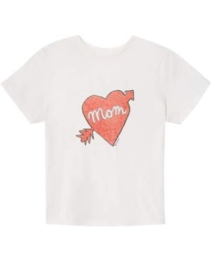 RE/DONE Short-Sleeved T-Shirt - White
