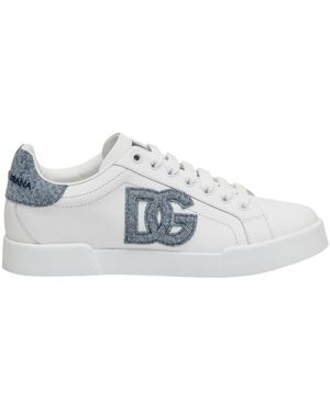 Dolce & Gabbana Trainers Portofino - White