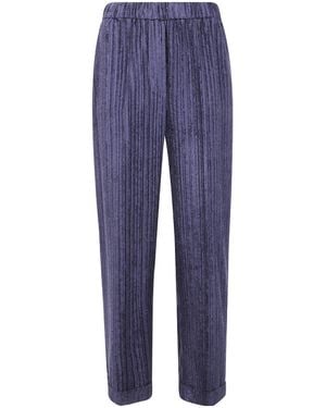 Peserico Pleated Pants - Blue