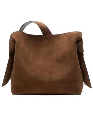 Acne Studios Musubi Midi Bag - Brown