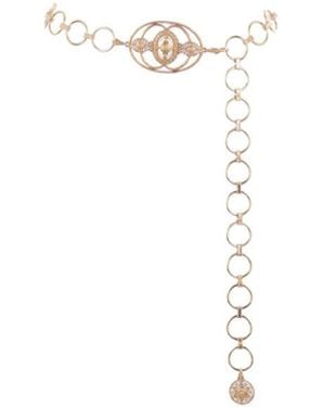Chloé Chloé Chain Detailed Belt - Multicolor