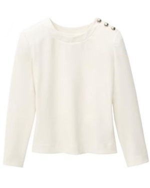 Ba&sh Round-Neck T-Shirt - White