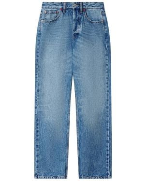 Isabel Marant Daya Regular Jeans - Blue