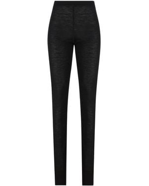 Jil Sander Technical Leggings - Black