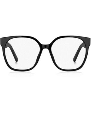 Marc Jacobs Eyewear Oval Frame Glasses - White