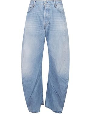 Acne Studios Multi-Pocket Jeans - Blue