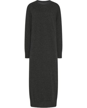 ワンピース The Row Amor wool and cashmere-blend midi dress THE ROW(ザ・ロウ)のAMOR DRESS通販 | 集英社HAPPY PLUS STORE