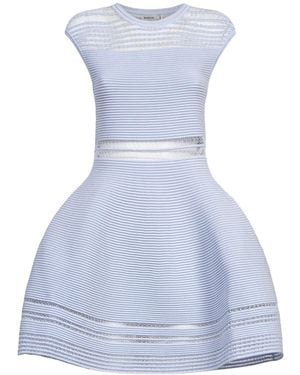 Jonathan Simkhai Woven Mini Dress - Blue