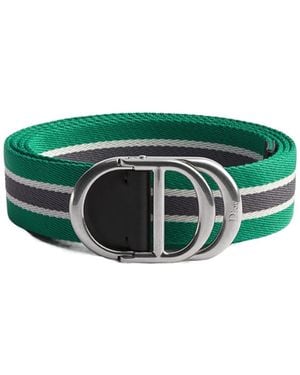 Dior Cd Belt - Green