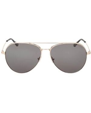 Tom Ford Eyewear Aviator Sunglasses - Metallic