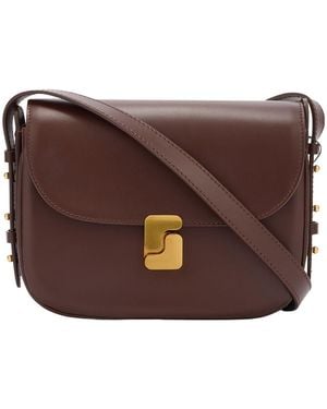 Soeur Mini Shoulder Bag - Brown