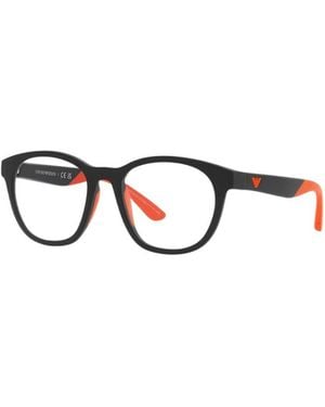 Emporio Armani Full-Frame Plain Mirror - White