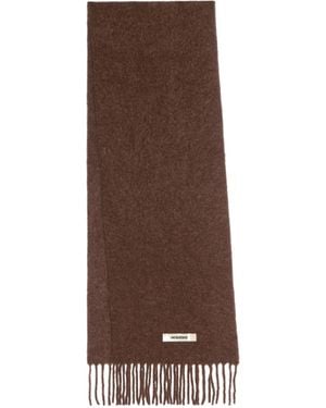 Jacquemus The Carro Scarf - Brown