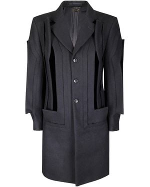 Comme des Garçons Comme Des Garçons Single-Breasted Jacket - Black